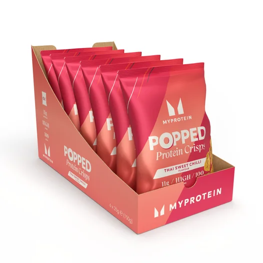 Chips protéinées - 6 x 25g - Thai Sweet Chilli