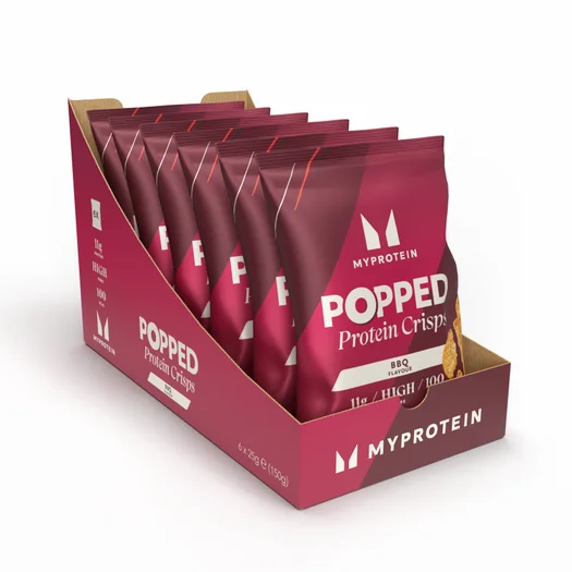 Chips protéinées - 6 x 25g - Barbecue
