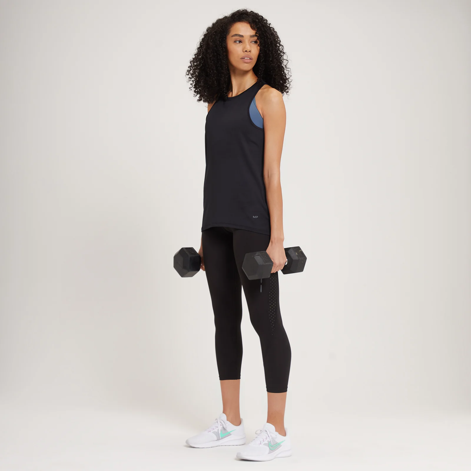 Débardeur MP Power Ultra pour femmes – Noir - XSImage1