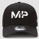 Casquette de baseball MP New Era 39THIRTY – Noir/Blanc