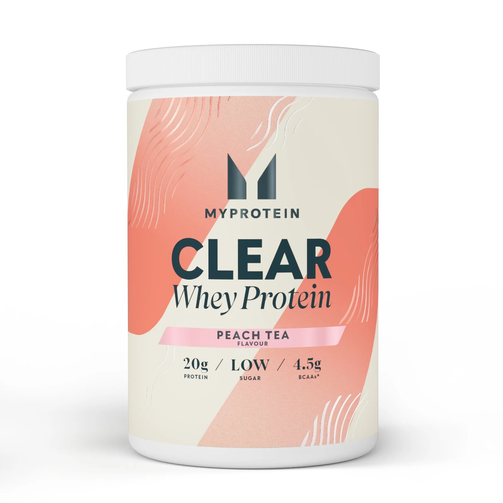 Myprotein Clear Whey Isolate (Retail) - 244g - Peach TeaImage1