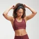 Brassière de sport MP Velocity pour femmes – Bordeaux