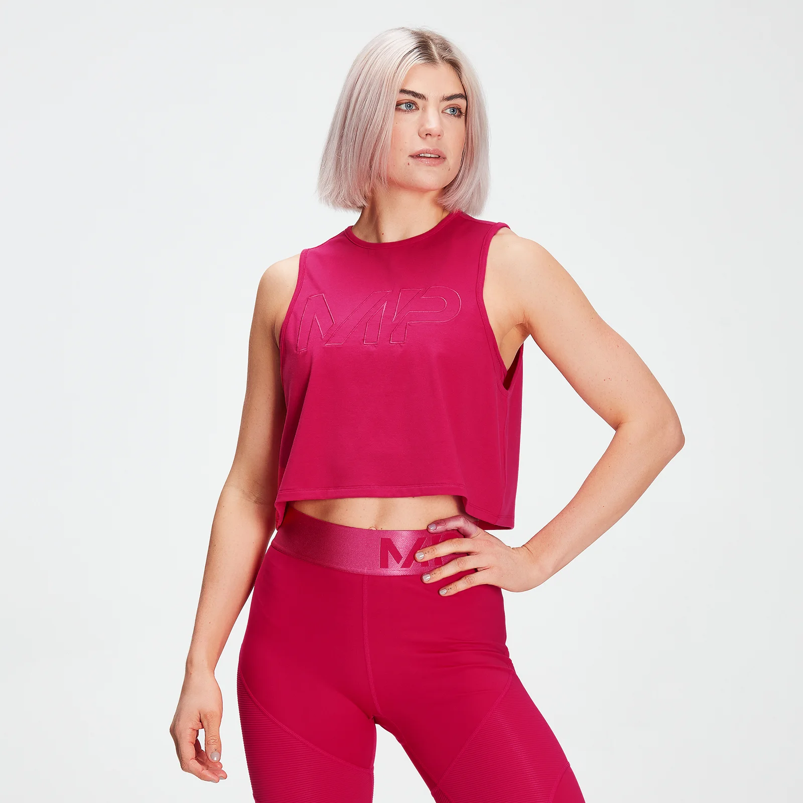 Débardeur MP Adapt drirelease® Reach pour femmes – Rose vif - XSImage1