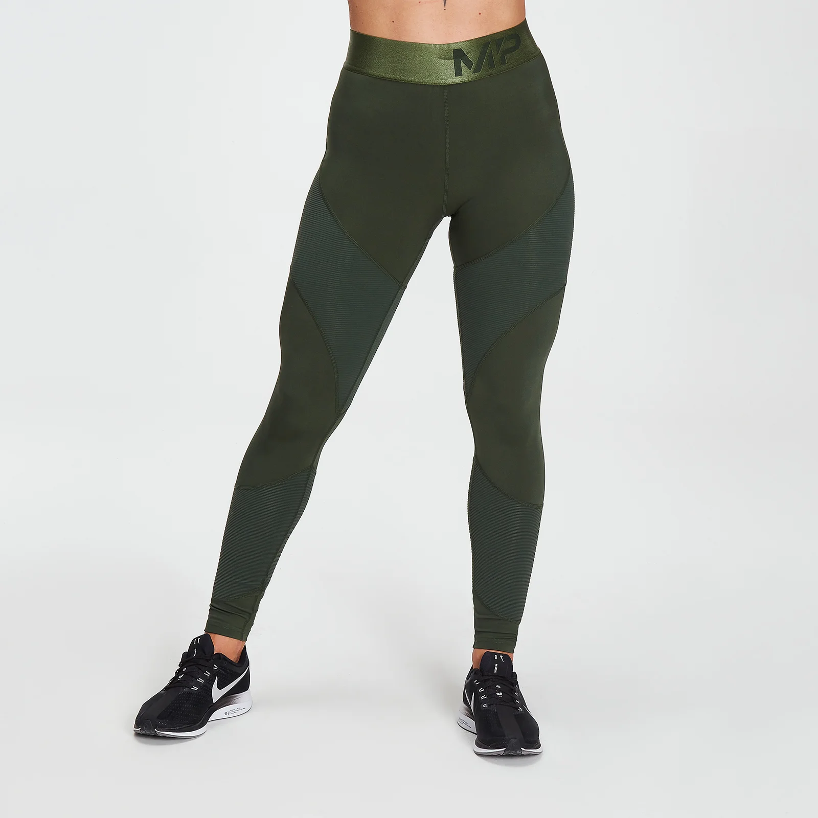 Legging texturé MP Adapt pour femmes – Vert foncé - XXSImage1