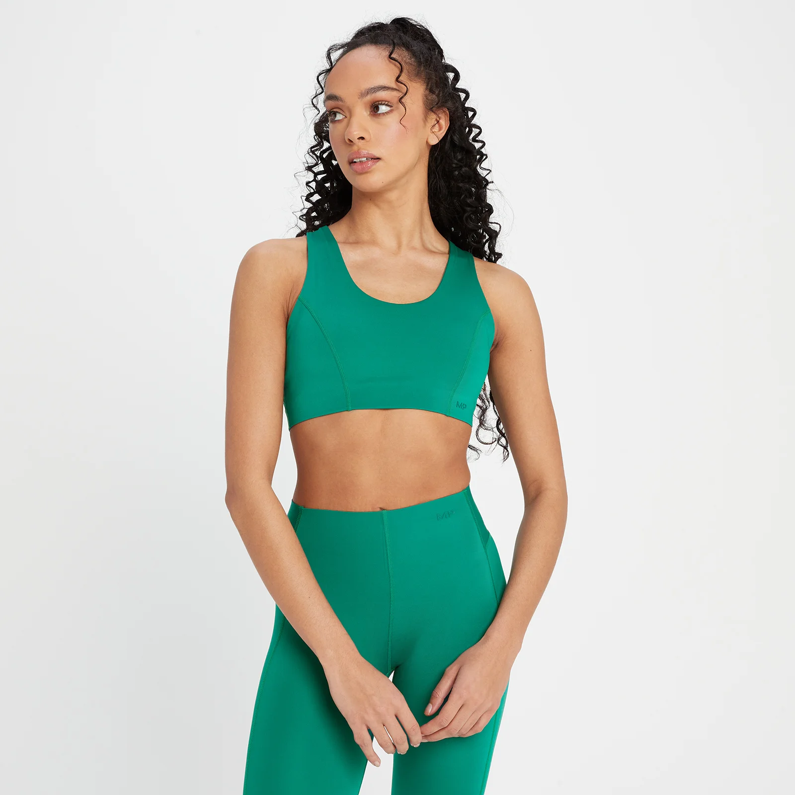 Brassière de sport Repreve® MP Composure pour femmes – Vert énergie - XSImage1