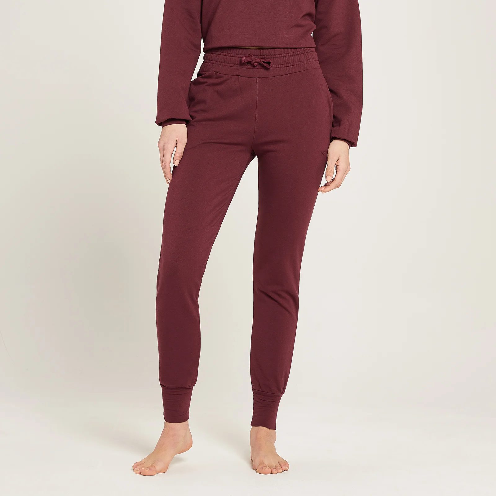 MP Women's Composure Joggers- Washed Oxblood - XXSImage1