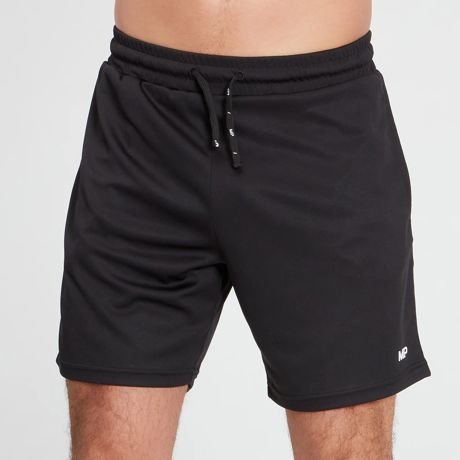 MP Men's Graphic Training Short - Black - XXSImage1