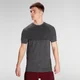 T-shirt sans coutures à manches courtes MP Essentials Seamless pour hommes – Gris orage chiné