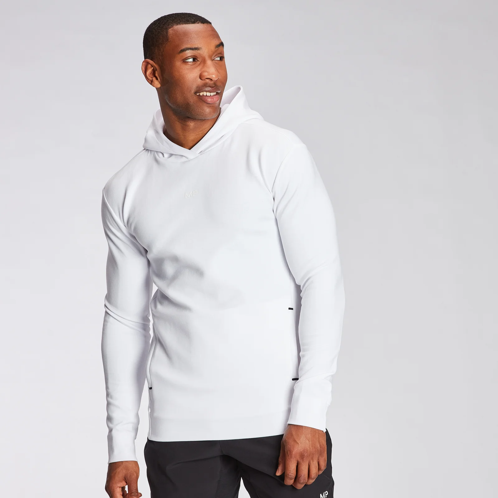 MP Men's Engage Hoodie - White - XXSImage1