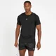 T-shirt à manches courtes MP Engage pour hommes – Noir