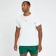 T-shirt à manches courtes MP Engage pour hommes – Blanc