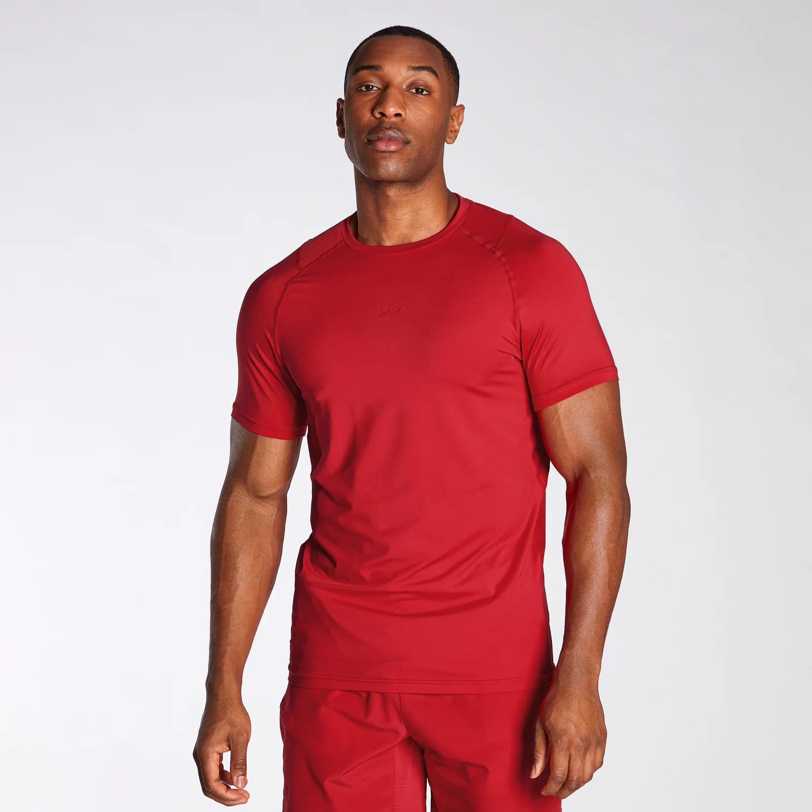 MP Men's Engage Short Sleeve T-Shirt - Danger - XXSImage1