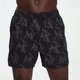 Short à imprimé camouflage MP Adapt pour hommes – Imprimé camouflage noir