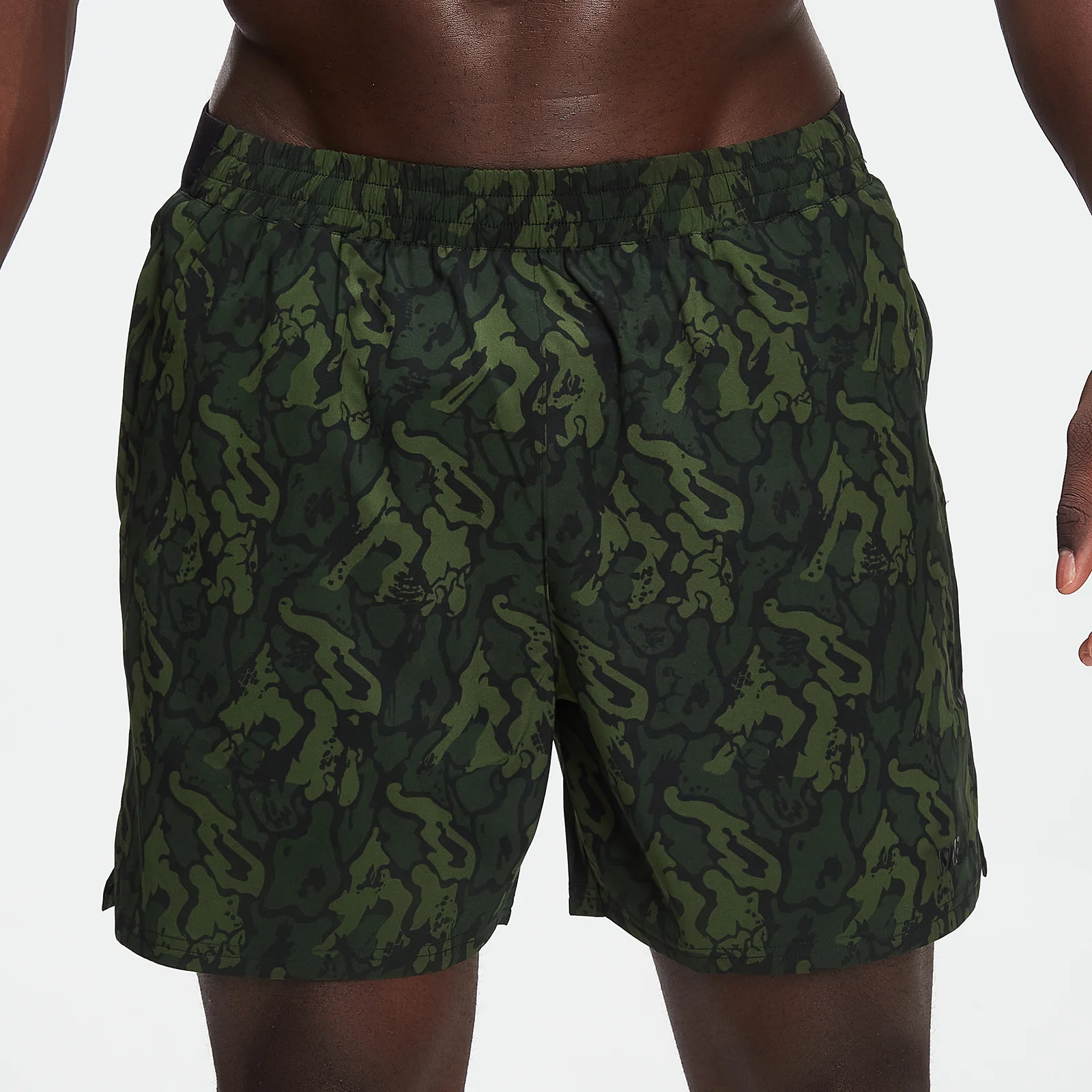 Short à imprimé camouflage MP Adapt pour hommes – Imprimé camouflage vert - XXSImage1