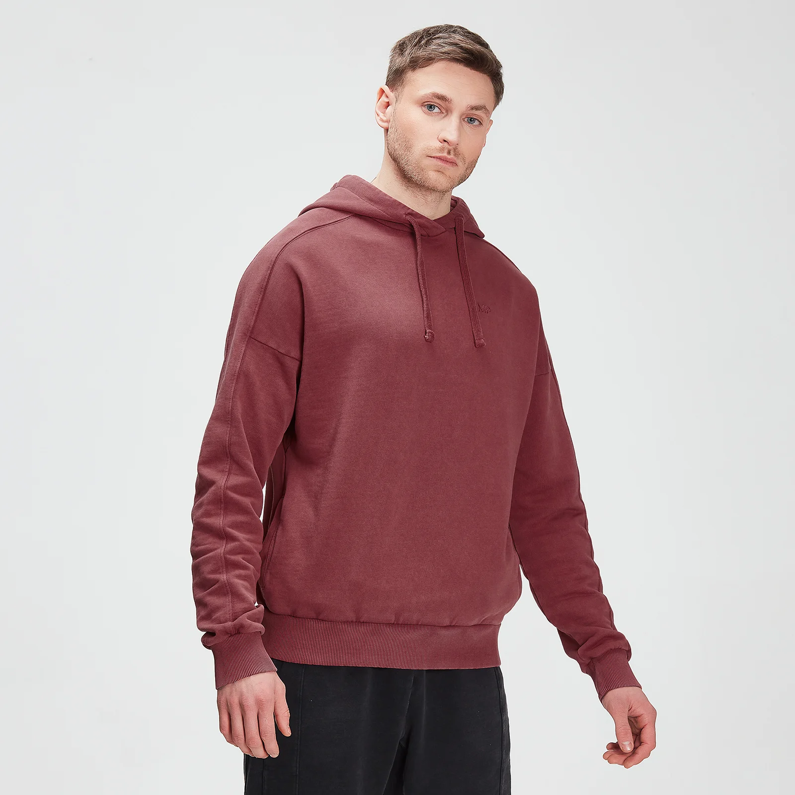MP Men's Training Hoodie - Claret - XXSImage1