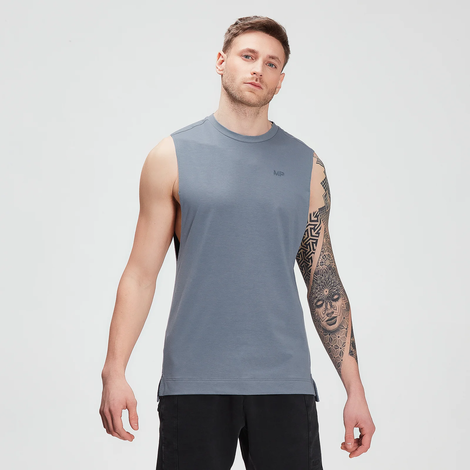 Débardeur d’entraînement à emmanchures échancrées drirelease® MP pour hommes – Galaxie - XXSImage1