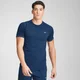 T-shirt à manches courtes MP Velocity pour hommes – Bleu foncé