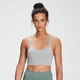 Brassière MP Tonal Graphic pour femmes – Gris chiné