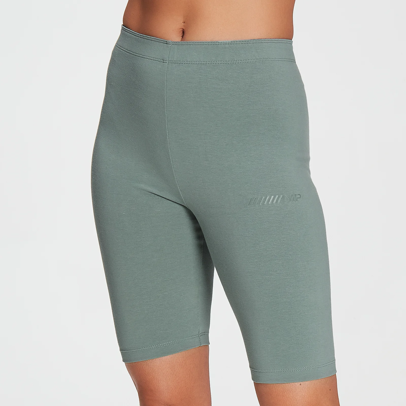 Cycliste MP Tonal Graphic pour femmes – Vert délavé - XXSImage1
