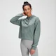 Sweat à capuche Tonal Graphic MP pour femmes – Gris délavé