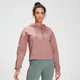 Sweat à capuche Tonal Graphic MP pour femmes – Rose délavé