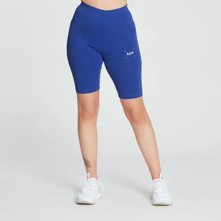 Cycliste MP Central Graphic pour femmes – Cobalt