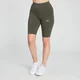 Cycliste MP Central Graphic pour femmes – Vert kaki