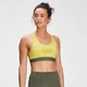 Brassière d’entraînement MP Branded pour femmes – Jaune délavé