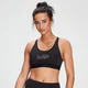 Brassière d’entraînement MP Branded pour femmes – Noir