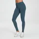 Legging d’entraînement MP Branded pour femmes – Bleu sarcelle
