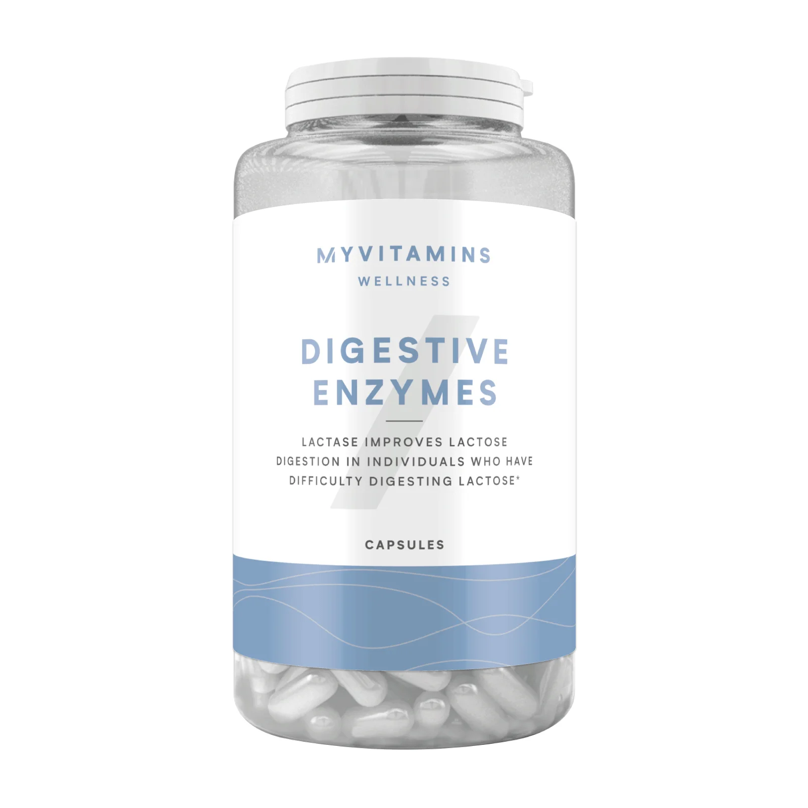 Enzymes digestives - 60GélulesImage1