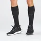 Chaussettes de football pleine longueur MP – Noir