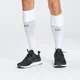 Chaussettes de football pleine longueur MP – Blanc
