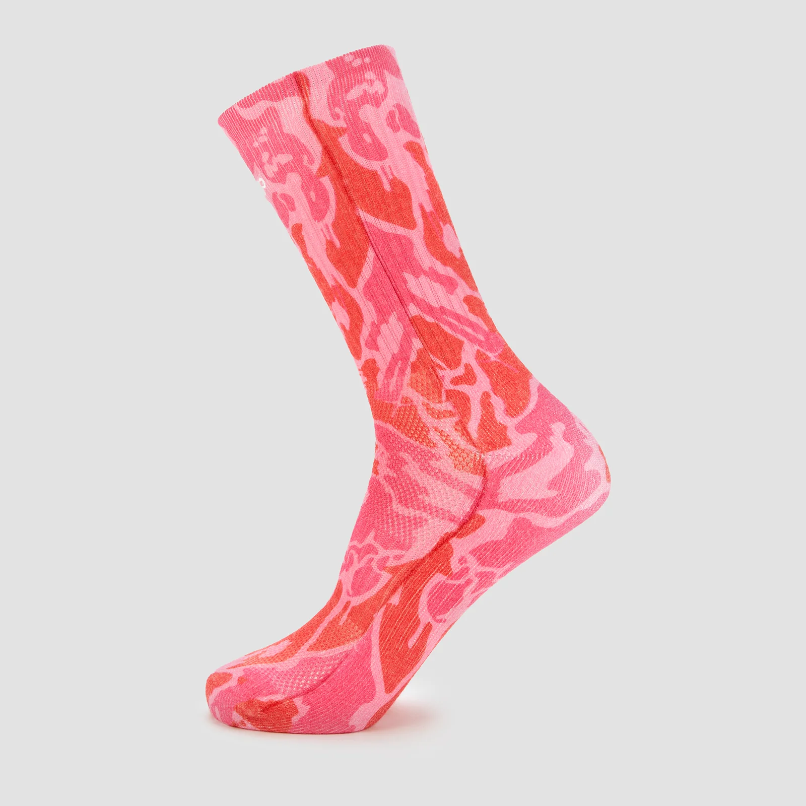 Chaussettes de tennis Adapt MP x Hexxee – Imprimé camouflage rose - UK 4-7Image1