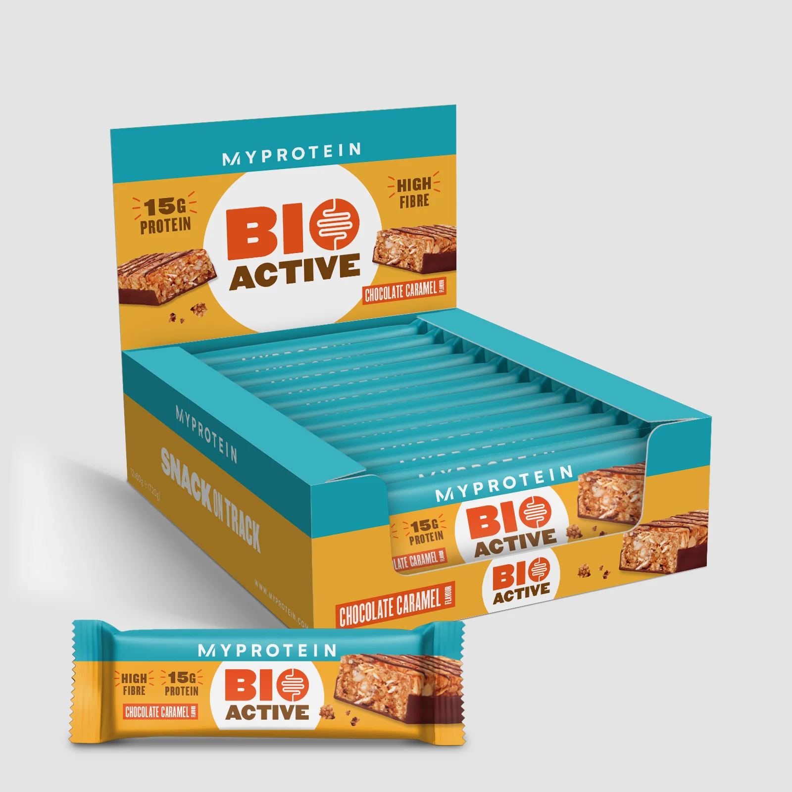 Barre Bioactive - Chocolat CaramelImage1