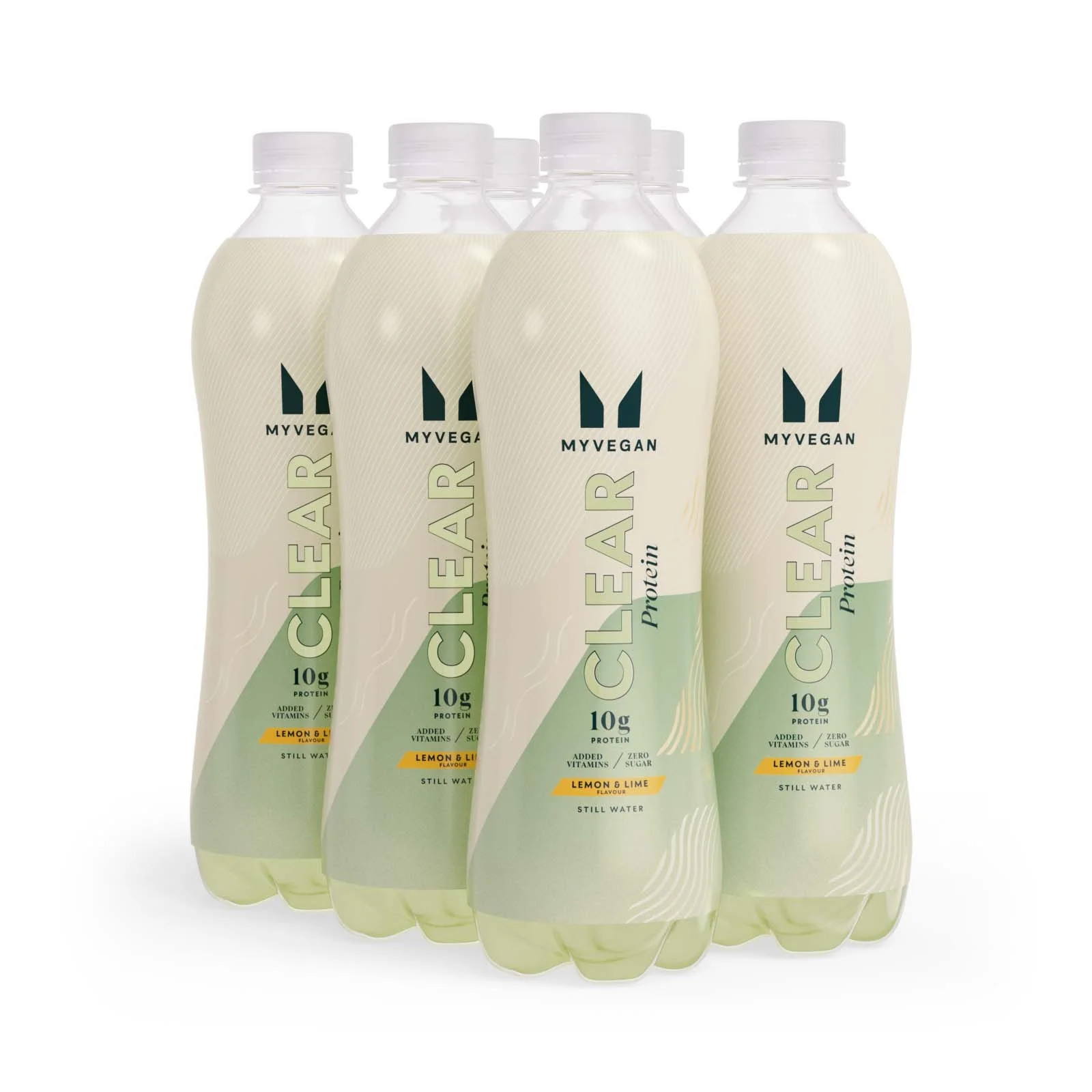 Eau protéinée Clear Vegan - Citron et citron vertImage1