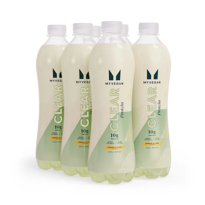Eau protéinée Clear Vegan