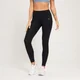 Legging en maille filet MP Power pour femmes – Noir