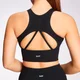 Brassière de sport longue MP Power pour femmes – Noir
