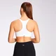 Brassière de sport en maille filet MP Power pour femmes – Blanc