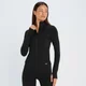 Veste en maille filet MP Power pour femmes – Noir