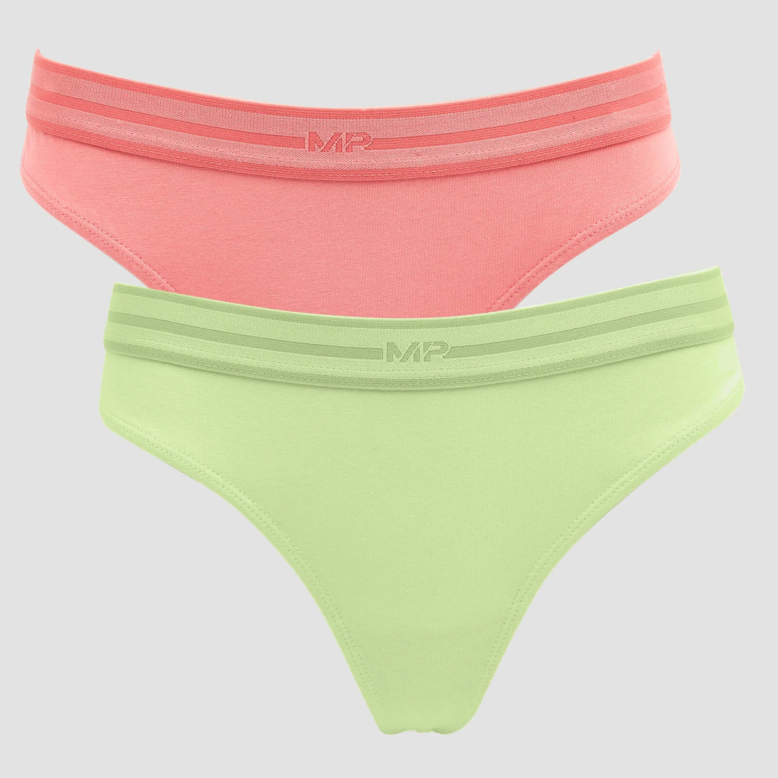 MP Women's Thong (2 Pack) Butterfly/Geranium Pink - XXSImage1