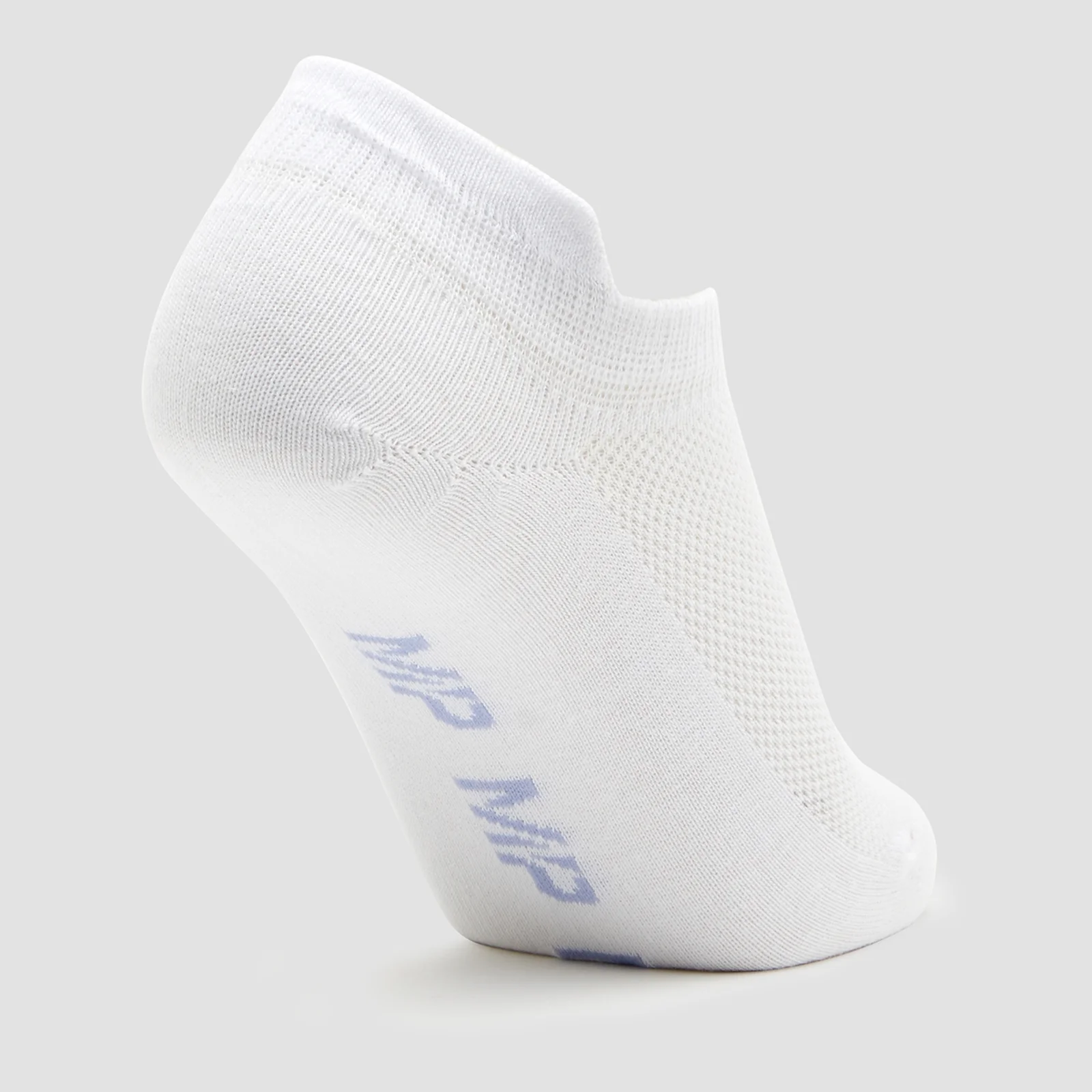 MP Women's Ankle Socks - White/Neon (3 Pack) - UK 3-6Image1