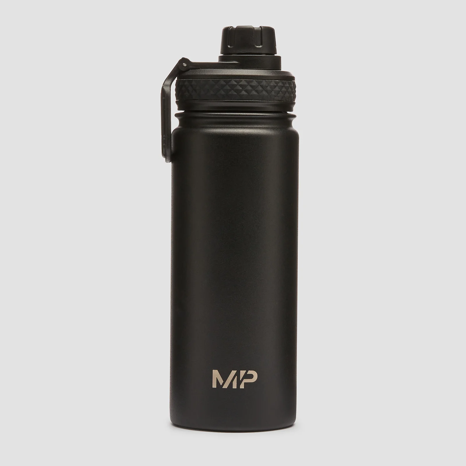 Bouteille d’eau en acier inoxydable de taille moyenne MP – Noir – 500 mlImage1