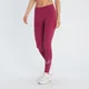 Legging d’entraînement imprimé MP Essentials pour femmes – Prune