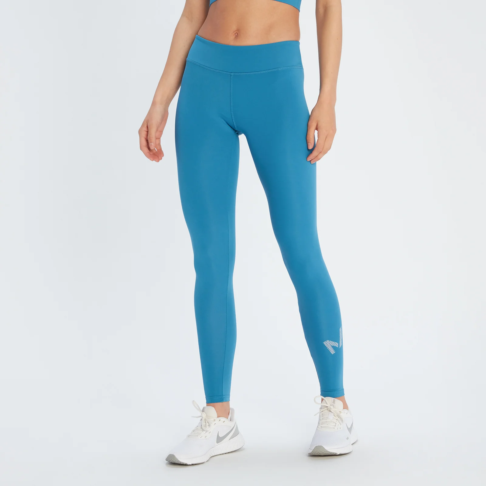 MP Women's Printed Training Leggings - Pilot Blue - XXSImage1