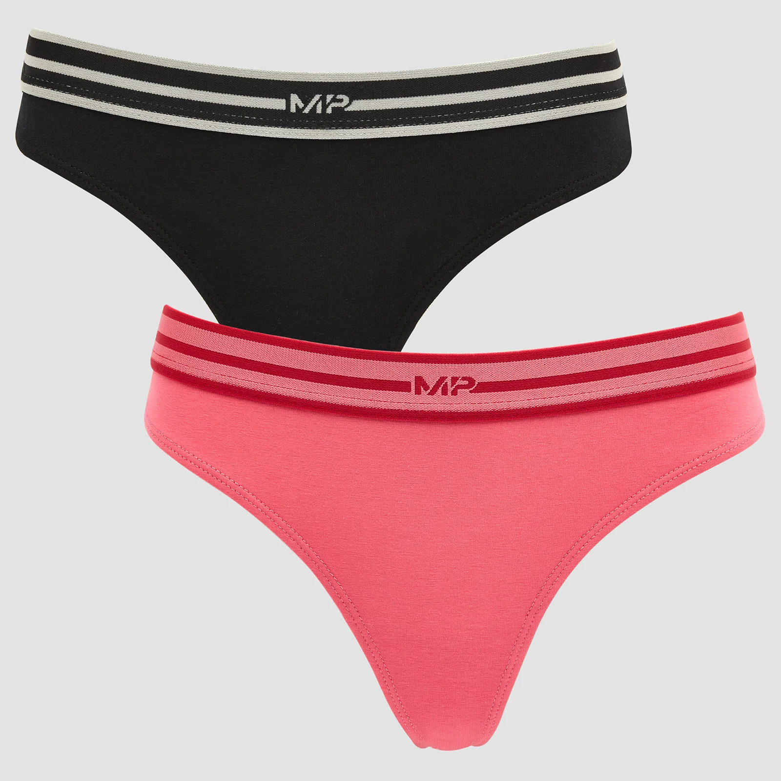 String MP Impact Essentials en édition limitée pour femmes (lot de 2) – Noir/Rose - XXSImage1