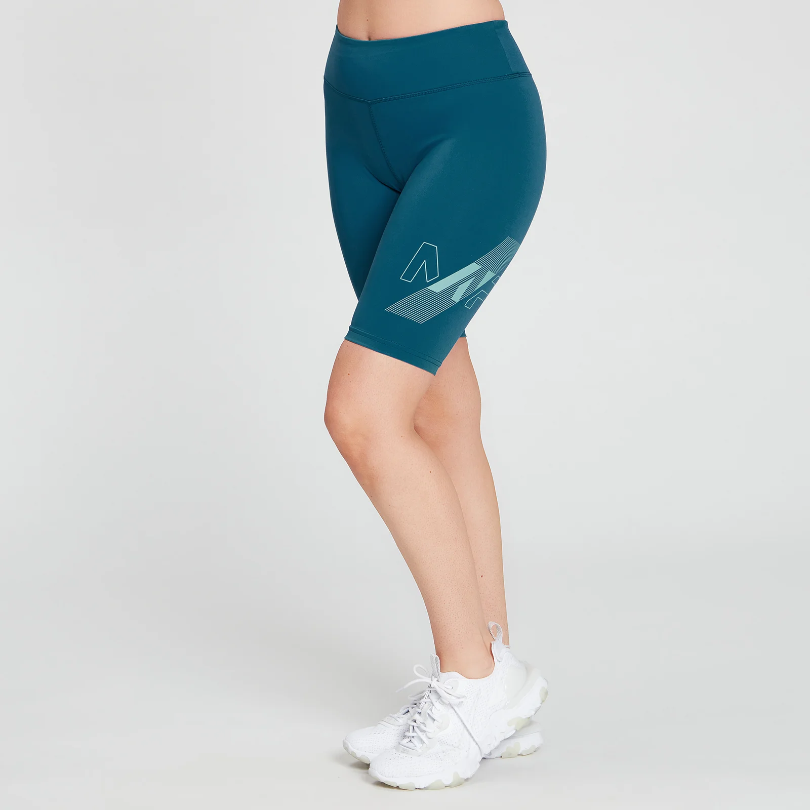 Cycliste MP Impact en édition limitée pour femmes – Bleu sarcelle - XXSImage1