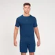 T-shirt à manches courtes MP Fade Graphic Training pour hommes – Bleu foncé