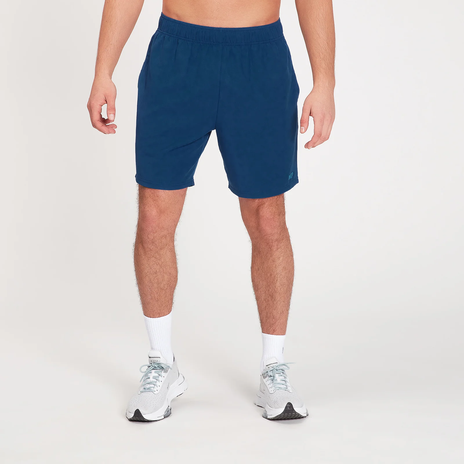 Short MP Fade Graphic Training pour hommes – Bleu foncé - XXSImage1